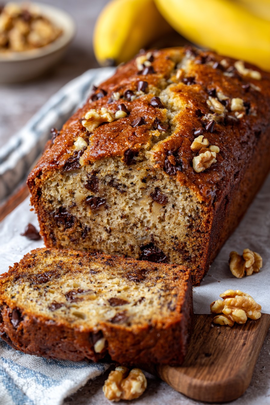 Mary Berry Banana Bread: Timeless Taste, Easy for All Bakers